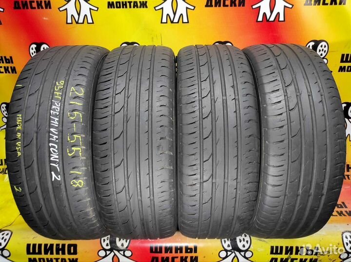 Continental ContiPremiumContact 2 215/55 R18 95H