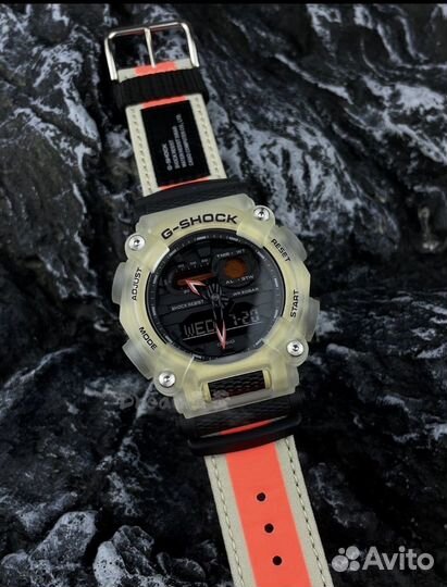 Мужские наручные часы Casio G shock GA-900TS