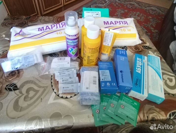 Средства по уходу за стомой