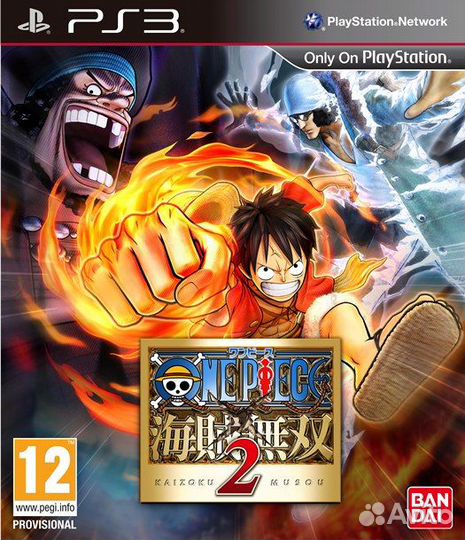 One Piece: Pirate Warriors 2 (PS3) б\у