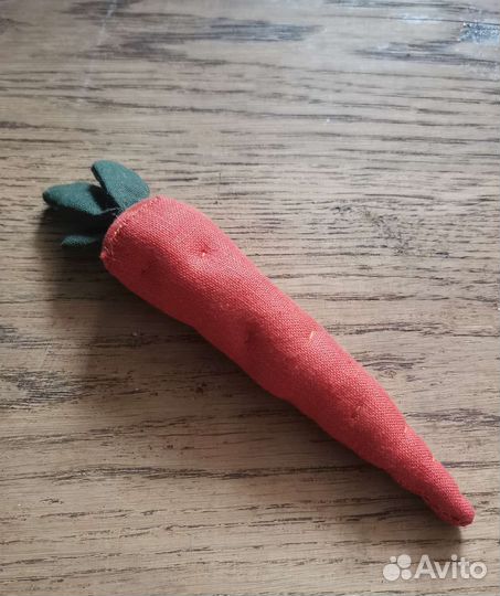 Игрушечные овощи ручной работы