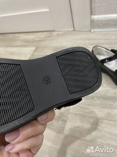 Туфли для девочки 25 размер