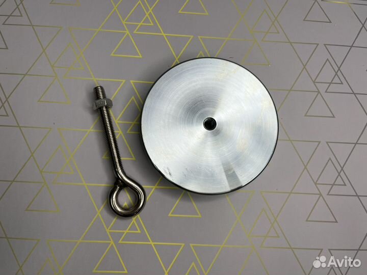 Поисковый магнит F1000 односторонний