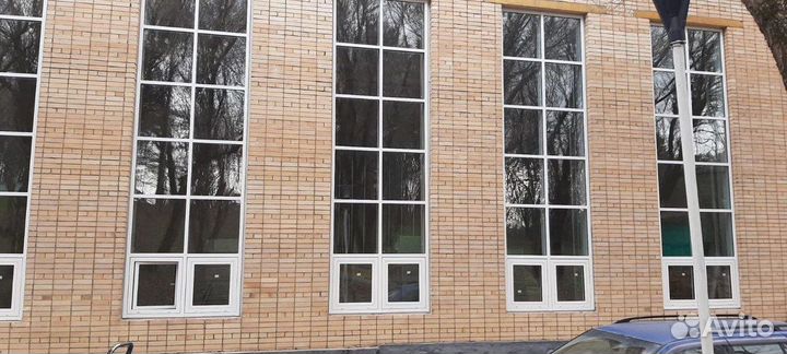 Остекление окон и балконов пвх