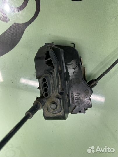 Замок двери задний левый renault megane 2