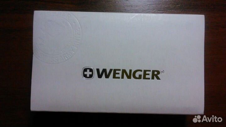 Нож Wenger Alinghi Souvenir.X,новый