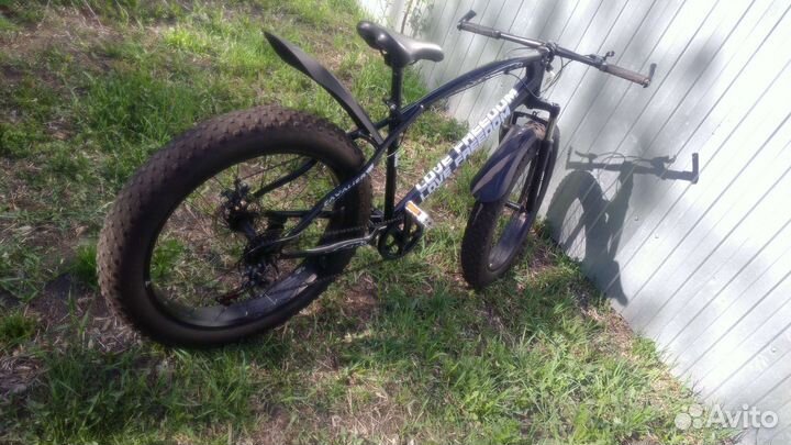 Велосипед фэтбайк 26