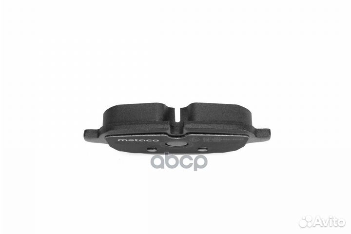 Колодки тормозные BMW 5(F10/F11) /X3(F25) 09- задн