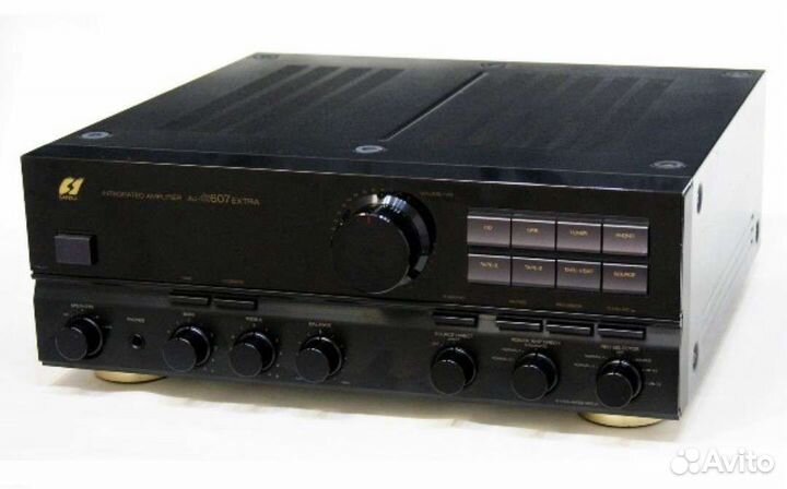 Интегральный усилитель Sansui AU-a607 extra
