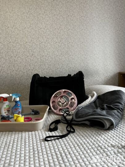 Набор вещей для щенка