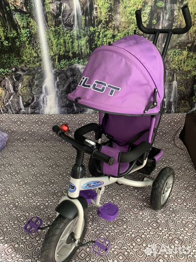 Велосипед коляска бу