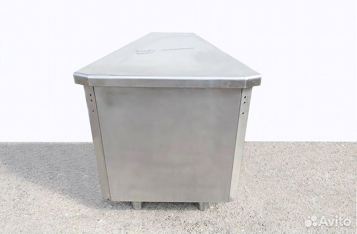 Прилавок нейтральный угловой Olis бу в наличии