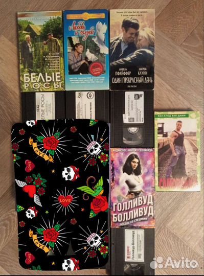 Видеокассеты, эротика, vhs