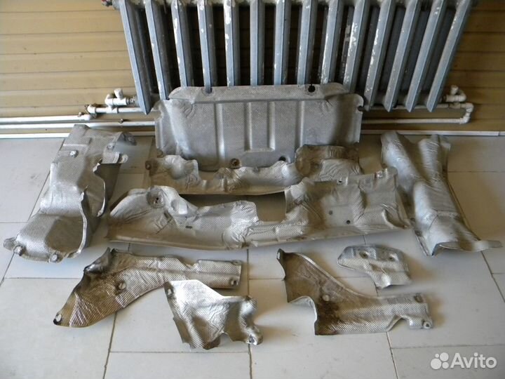 Термо защита Land Rover Range Rover 2008 год