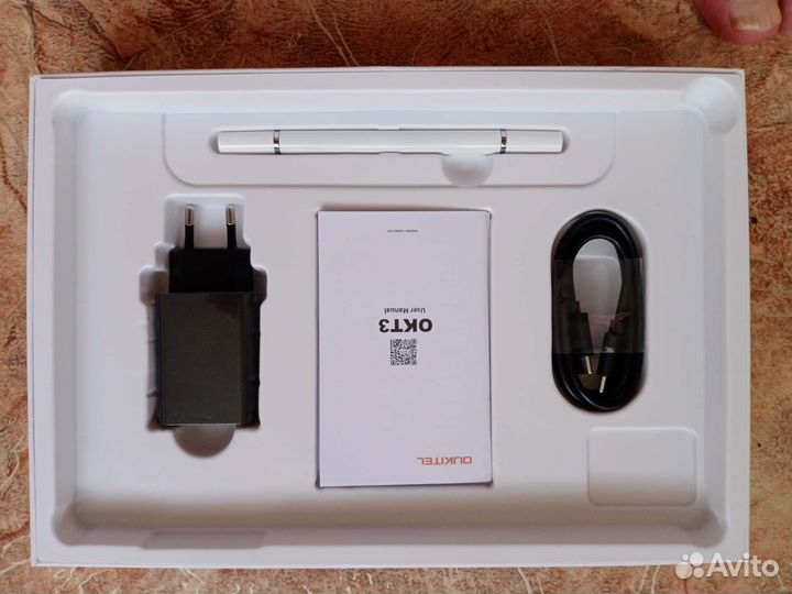 Oukitel OKT3 8/256 новый планшет