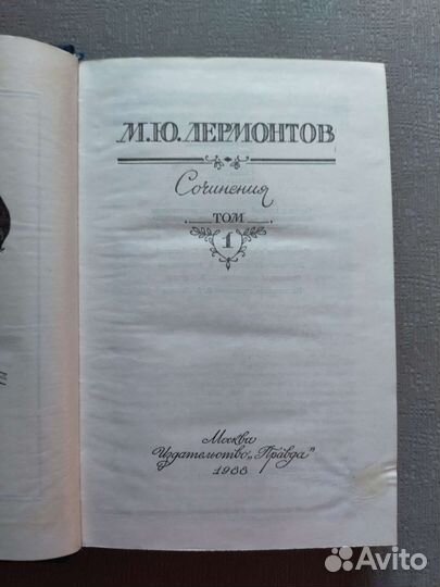 М.Ю. Лермонтов - 2 тома 