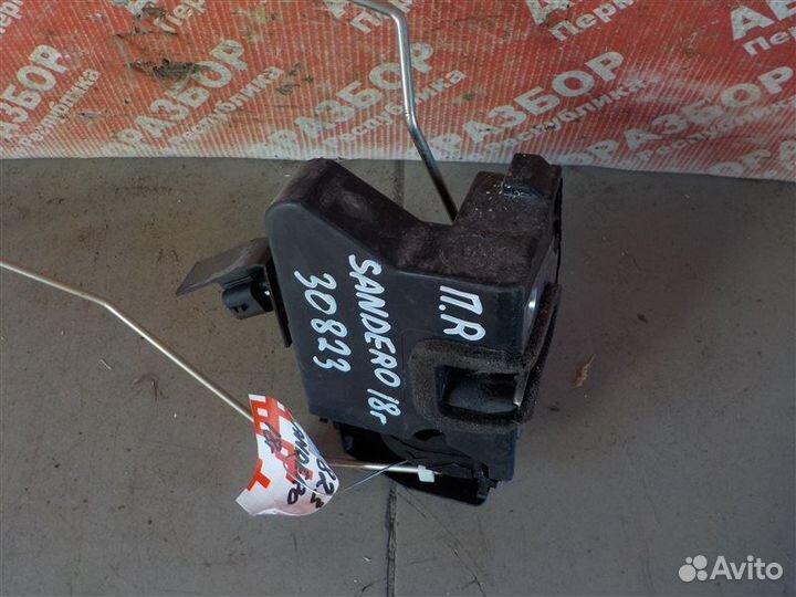 Замок двери передний правый Renault Sandero 2 2018