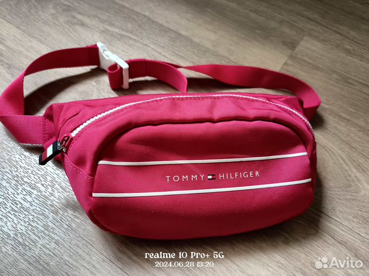 Сумка поясная tommy hilfiger. США