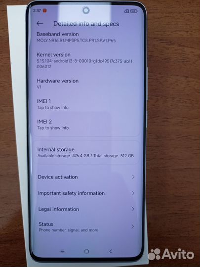 Xiaomi Redmi Note 13 Pro+, 12/512 ГБ