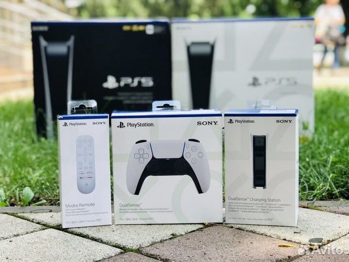 Sony PlayStation 4 slim / 5 / Рассрочка