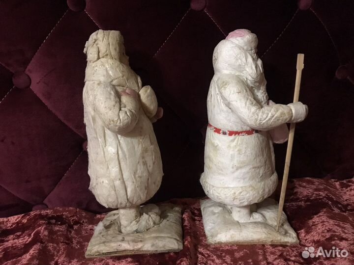 Дед мороз и снегурочка СССР