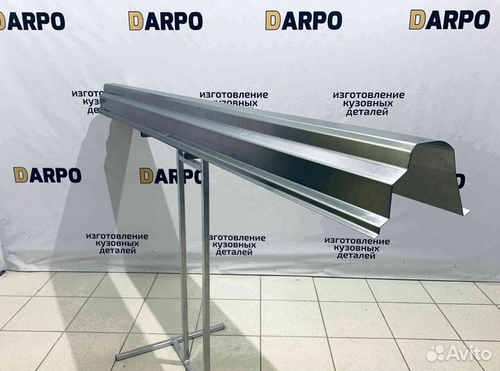 Пороги для Opel Zafira B 2005-2015 (B)