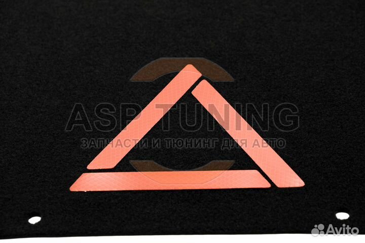 Обивка багажника ворсовая Лада Гранта FL со знаком