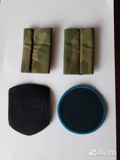 Рубашки, погоны, кокарды, шевроны