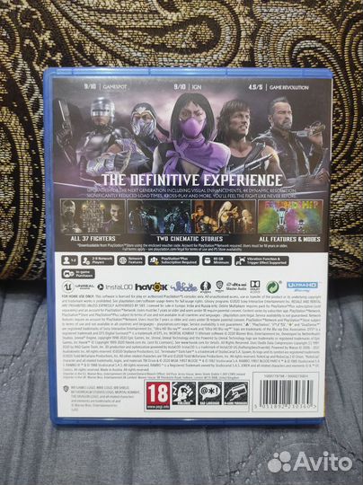 Mortal Kombat 11 на ps5