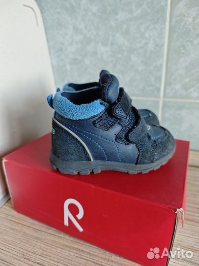 Ботинки осенние reima