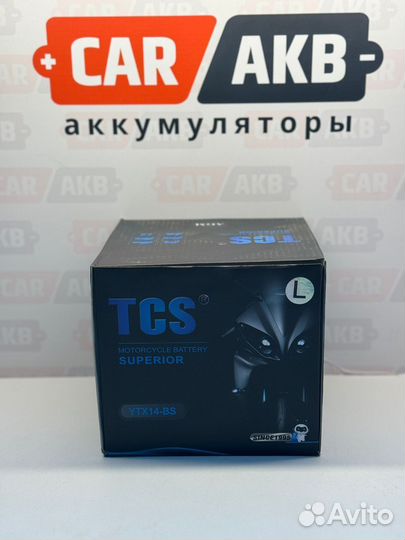 Аккумулятор для мотоцикла Tcs 14 AGM