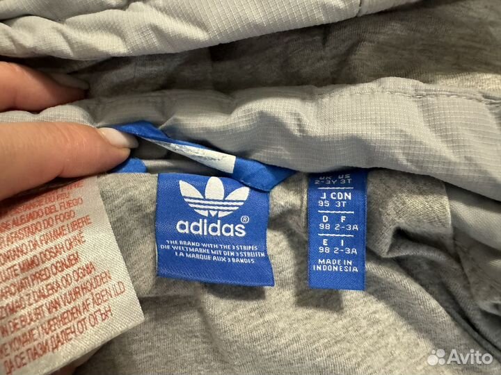 Куртка adidas детская