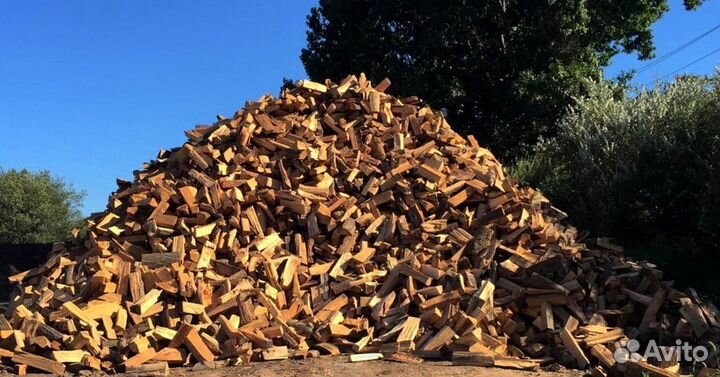 Дрова с пилорамы