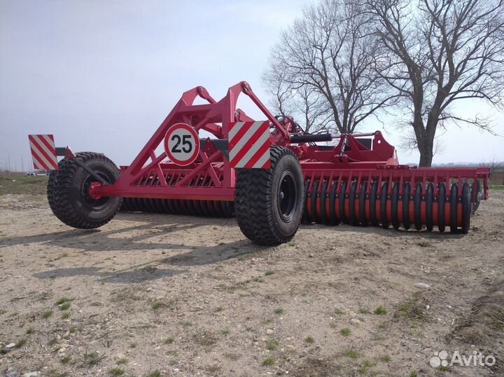 Борона АЗАС ДМ-6, 2023