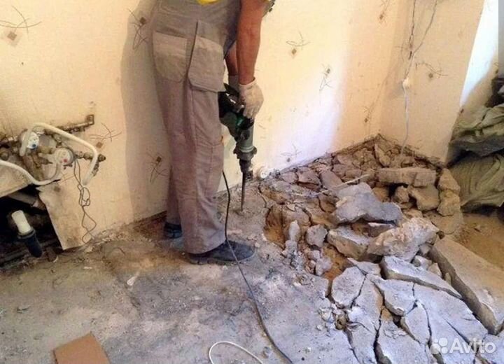 Строительные внутренние работы