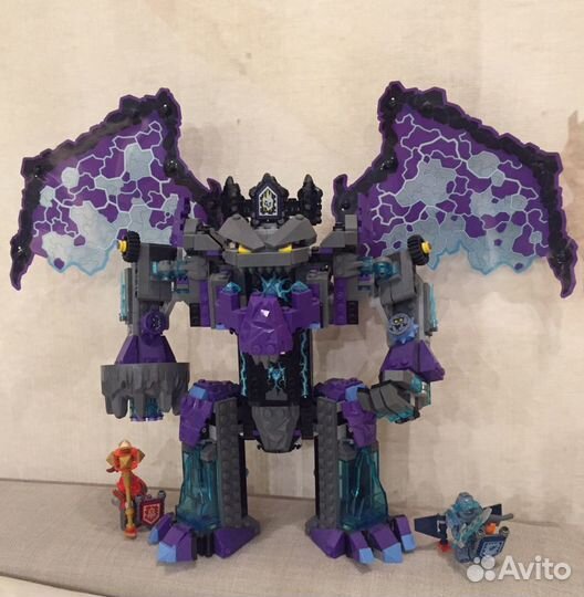 Lego Nexo Knights 70356 Каменный великан-разрушите