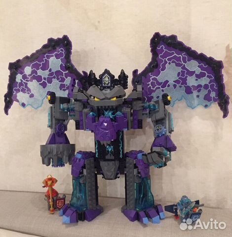 Lego Nexo Knights 70356 Каменный великан-разрушите