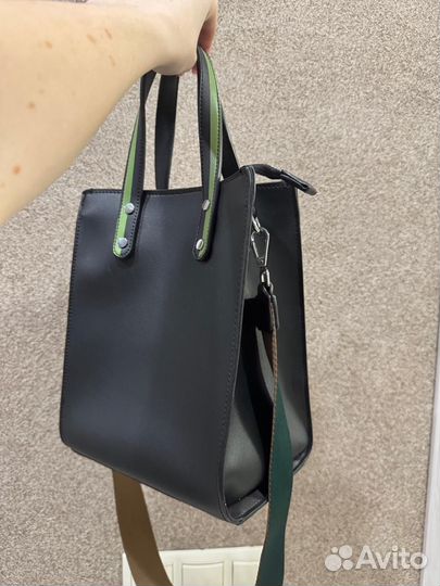 Сумка женская натуральная кожа бу