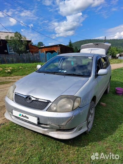 Toyota Corolla Fielder 1.5 AT, 2002, 419 000 км
