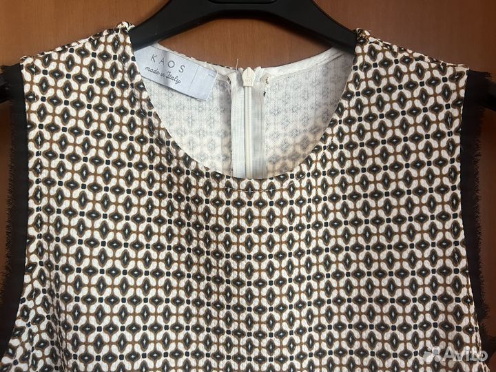 Платье коктельное 42 44 kaos италия