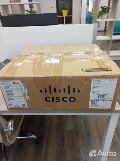 Коммутатор Cisco Catalyst WS-C3750X-24T-S