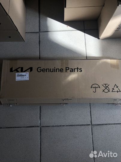 Масляный радиатор KIA артикул 25460 4D720