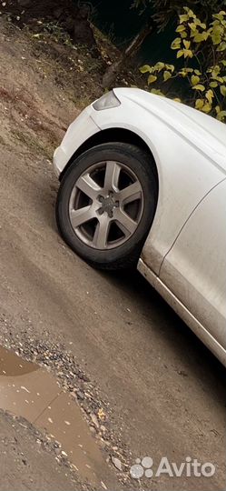 Диски audi a6 r17 и резина мишлен