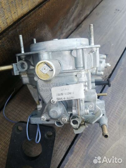 Карбюратор solex