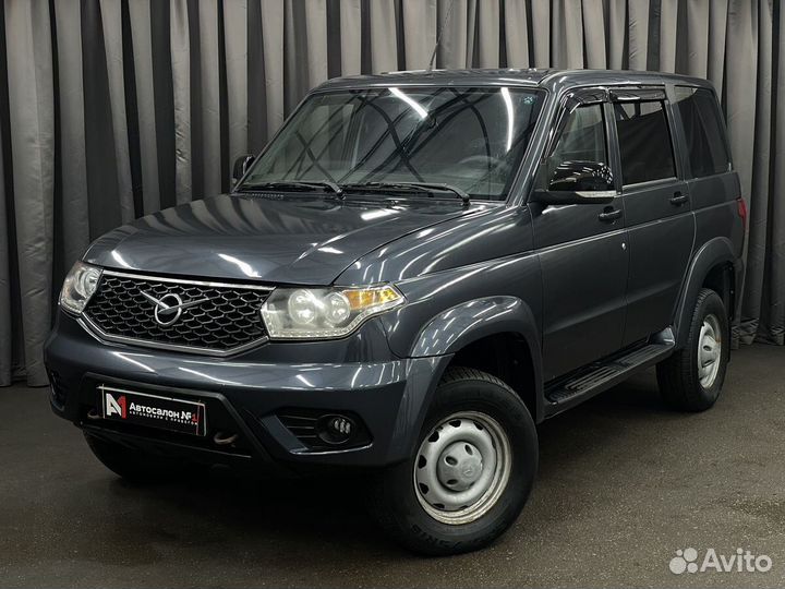 УАЗ Patriot 2.7 МТ, 2018, 120 303 км