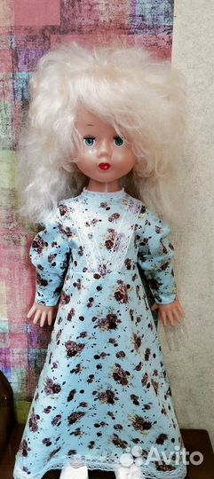 Кукла СССР Нина Кругозор