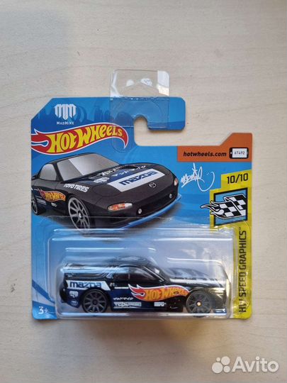 Hot Wheels mazda rx7 madmike
