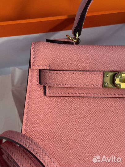 Сумка Hermes Kelly mini Epsom Оригинал