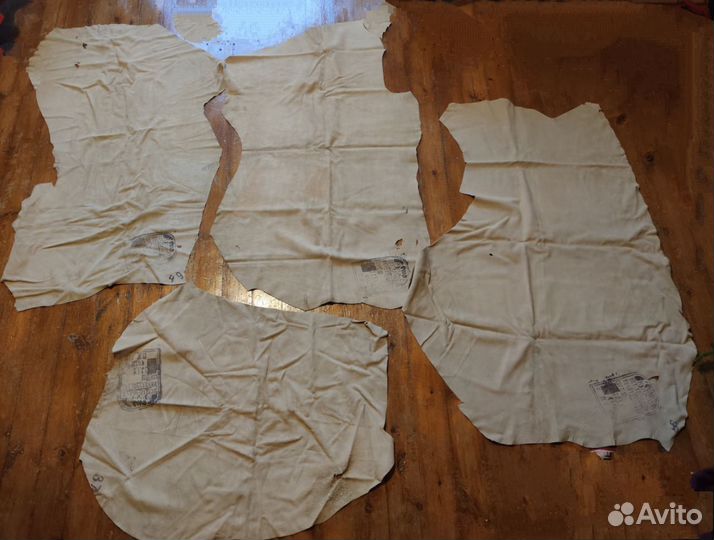 Кожа спилок