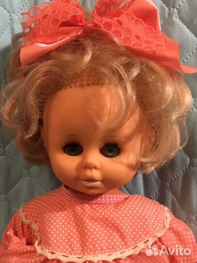 Кукла пупс гдр винтажная номерная